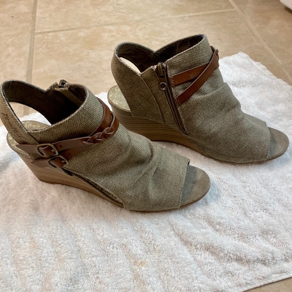 Blowfish Malibu Platform boot/sandals size 8 - Picture 3 of 5